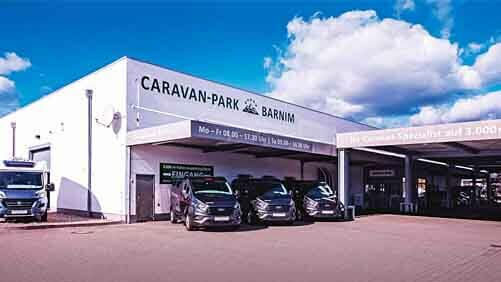 Caravan-Park Barnim - ZEMKE Autohaus Bernau GmbH
