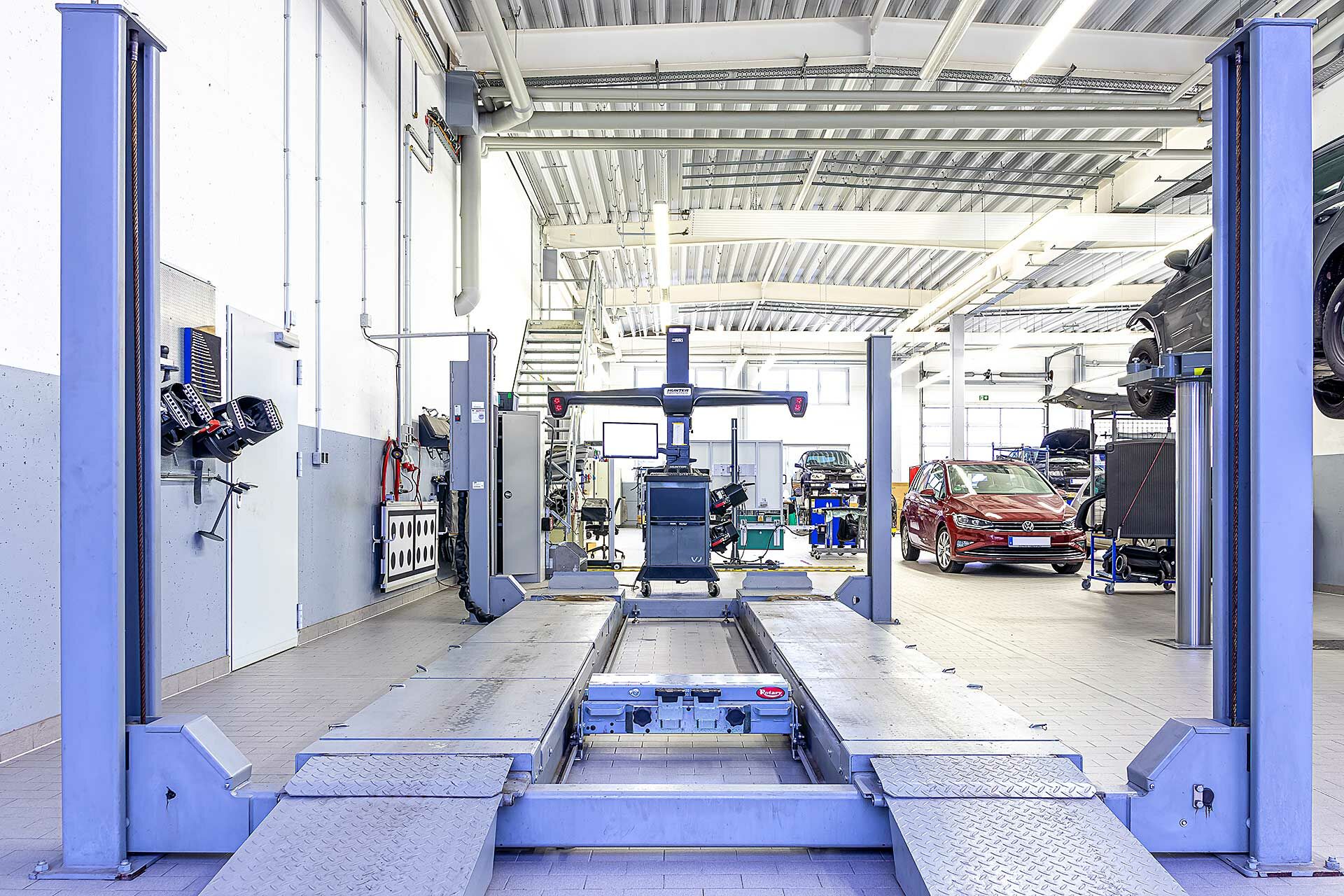 Karosserie- und Lackzentrum Bernau, ZEMKE Autohaus Bernau GmbH