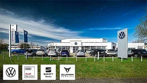 ZEMKE Standort Oranienburg | Volkswagen, Audi Service, SEAT Service, CUPRA Service