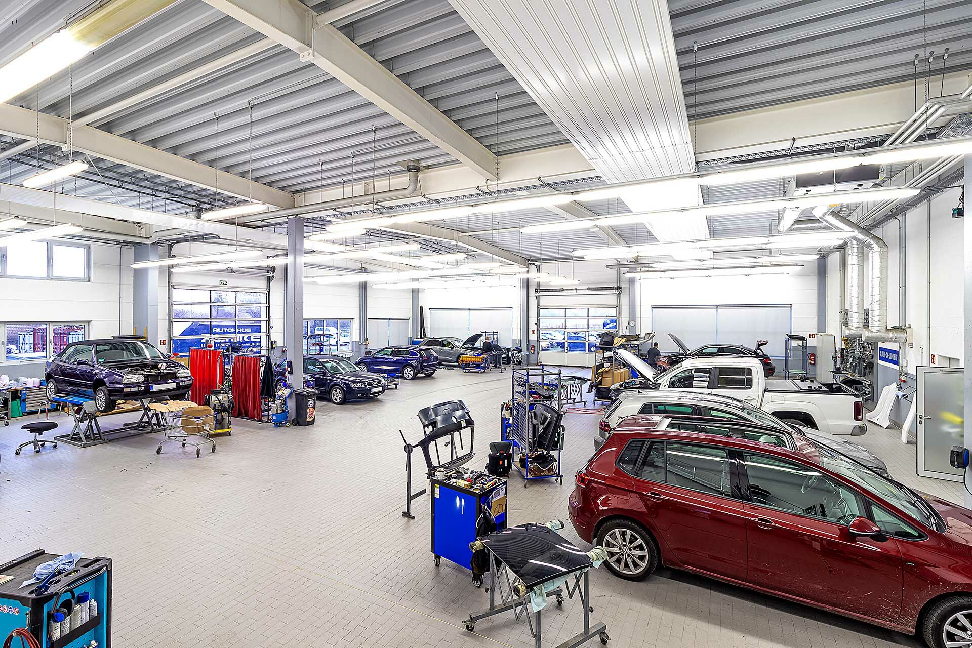 Karosserie- und Lackzentrum Bernau, ZEMKE Autohaus Bernau GmbH