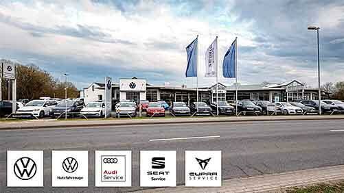 ZEMKE Standort Bernau | Volkswagen, Audi Service, SEAT Service, CUPRA Service