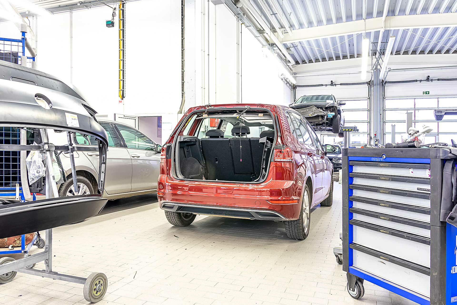 Karosserie- und Lackzentrum Bernau, ZEMKE Autohaus Bernau GmbH