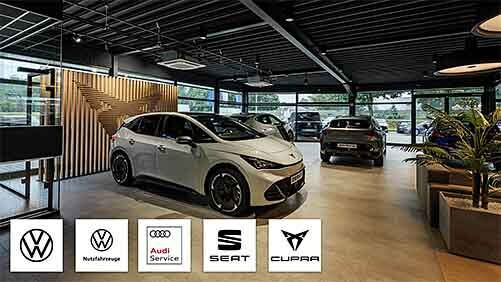 ZEMKE Standort Finowfurt | Volkswagen, SEAT, CUPRA, Audi Service, VW Nutzfahrzeuge Service
