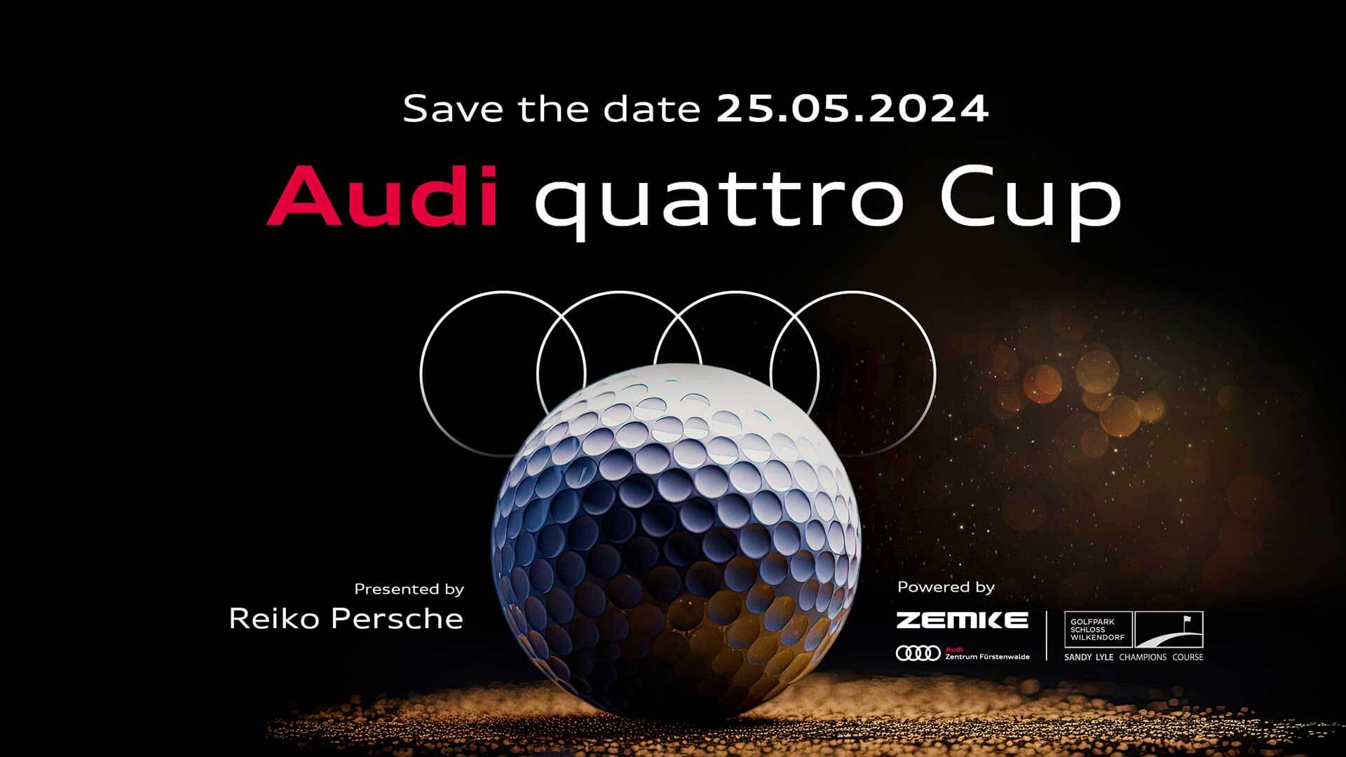 Wir präsentieren: Audi quattro Cup 2024