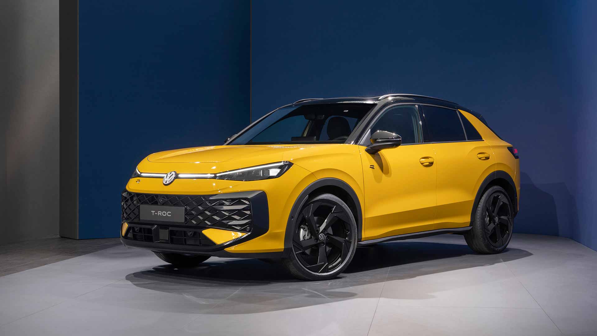 Der neue Volkswagen T-Roc
