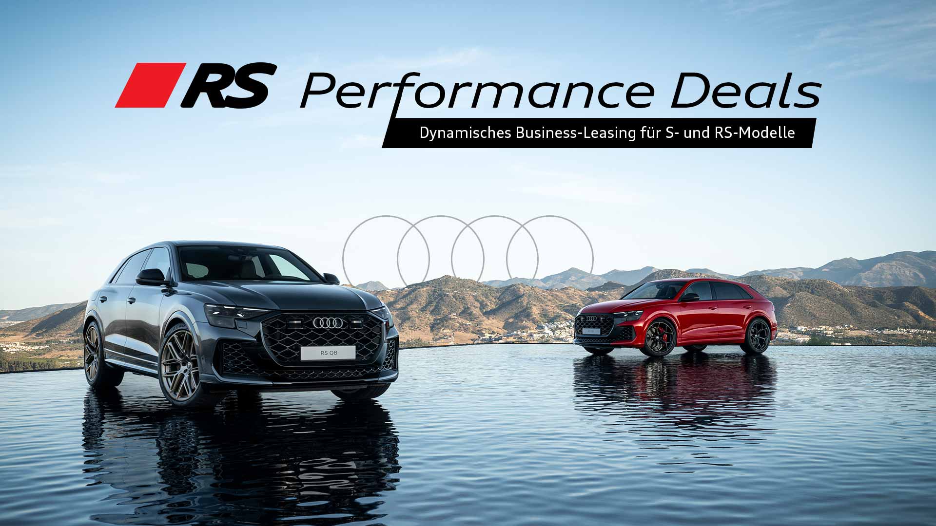 Audi RS Performance Deals