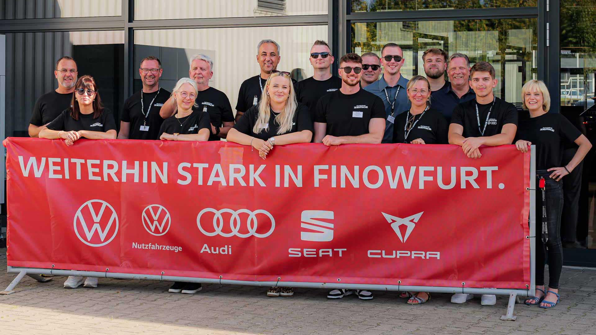 Neueröffnung in Finowfurt