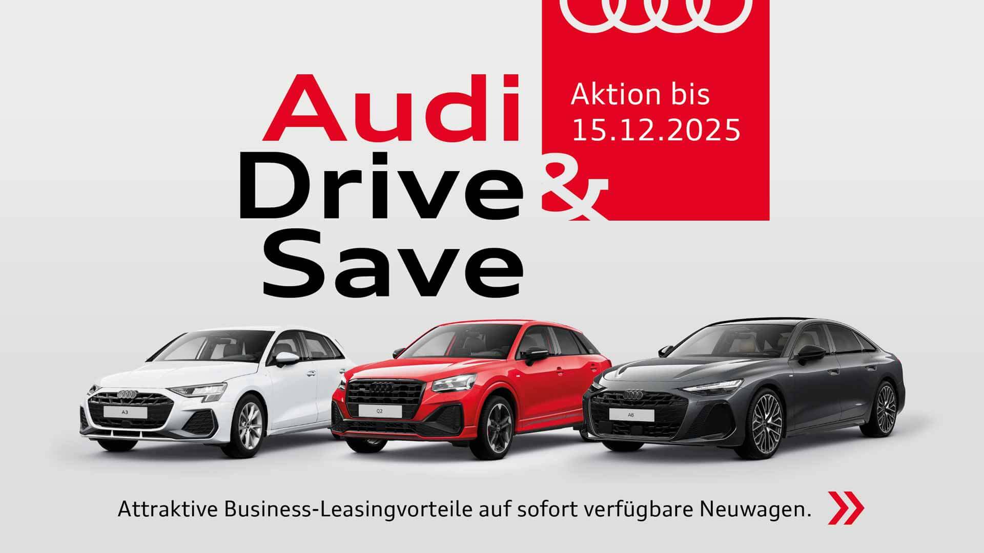 Attraktive Business-Leasingvorteile auf Audi Neuwagen