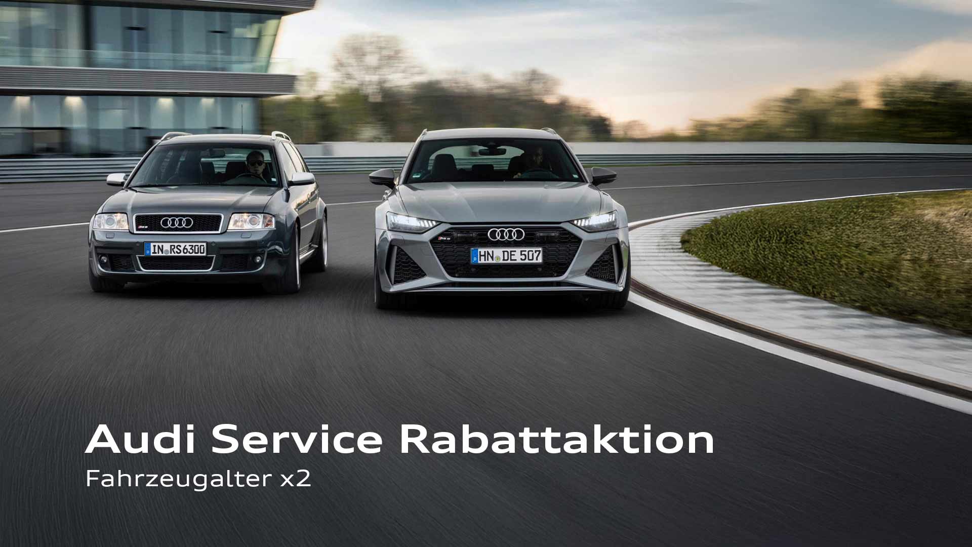 Reife Leistung wird belohnt - Audi Orignal Teile Bonus