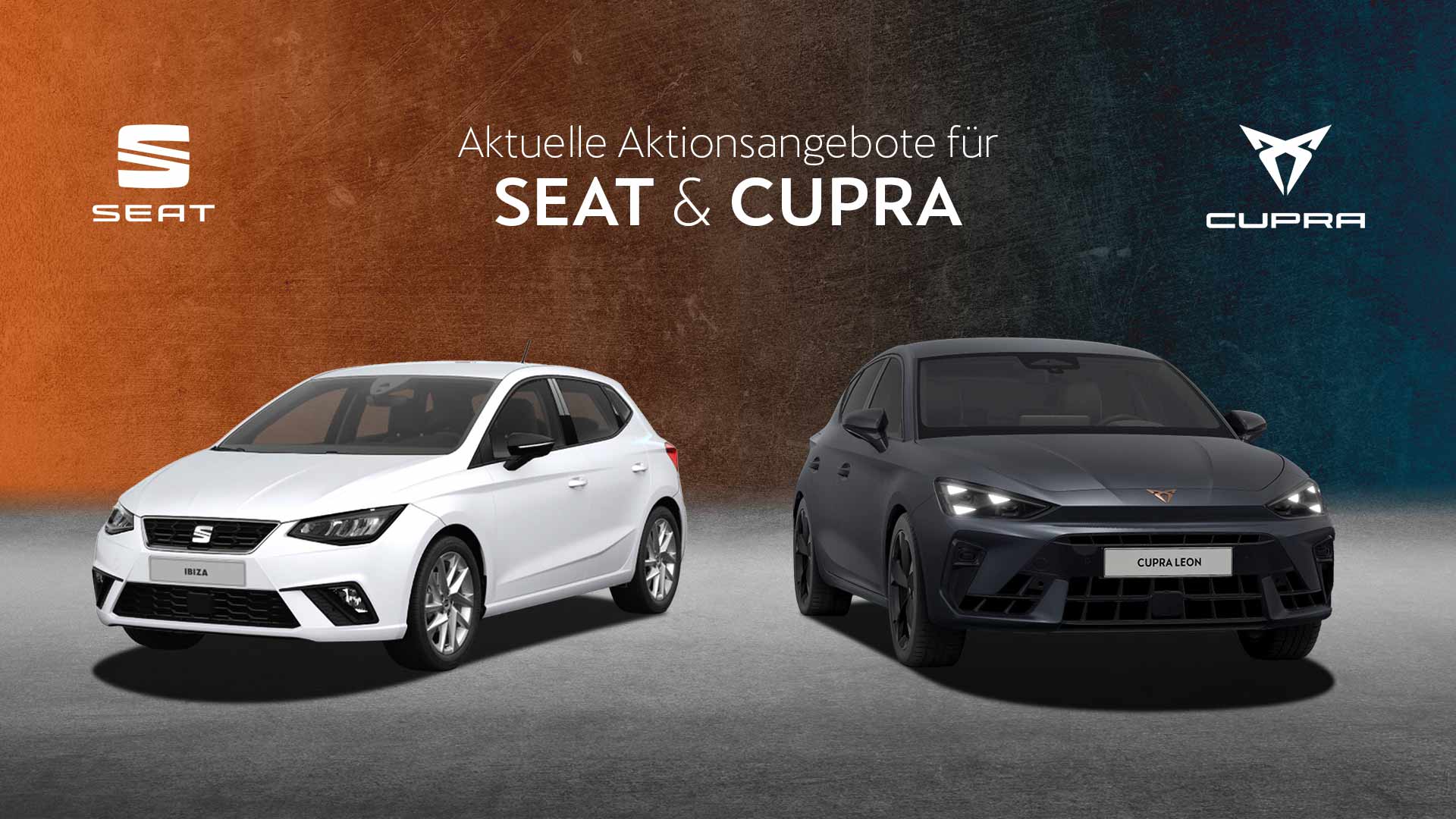 Aktionsangebote für SEAT & CUPRA Neuwagen