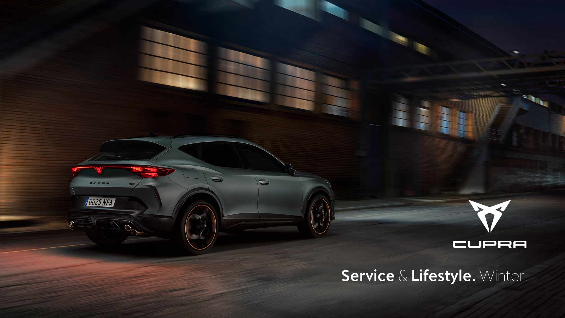 CUPRA Service Angebote für den Winter