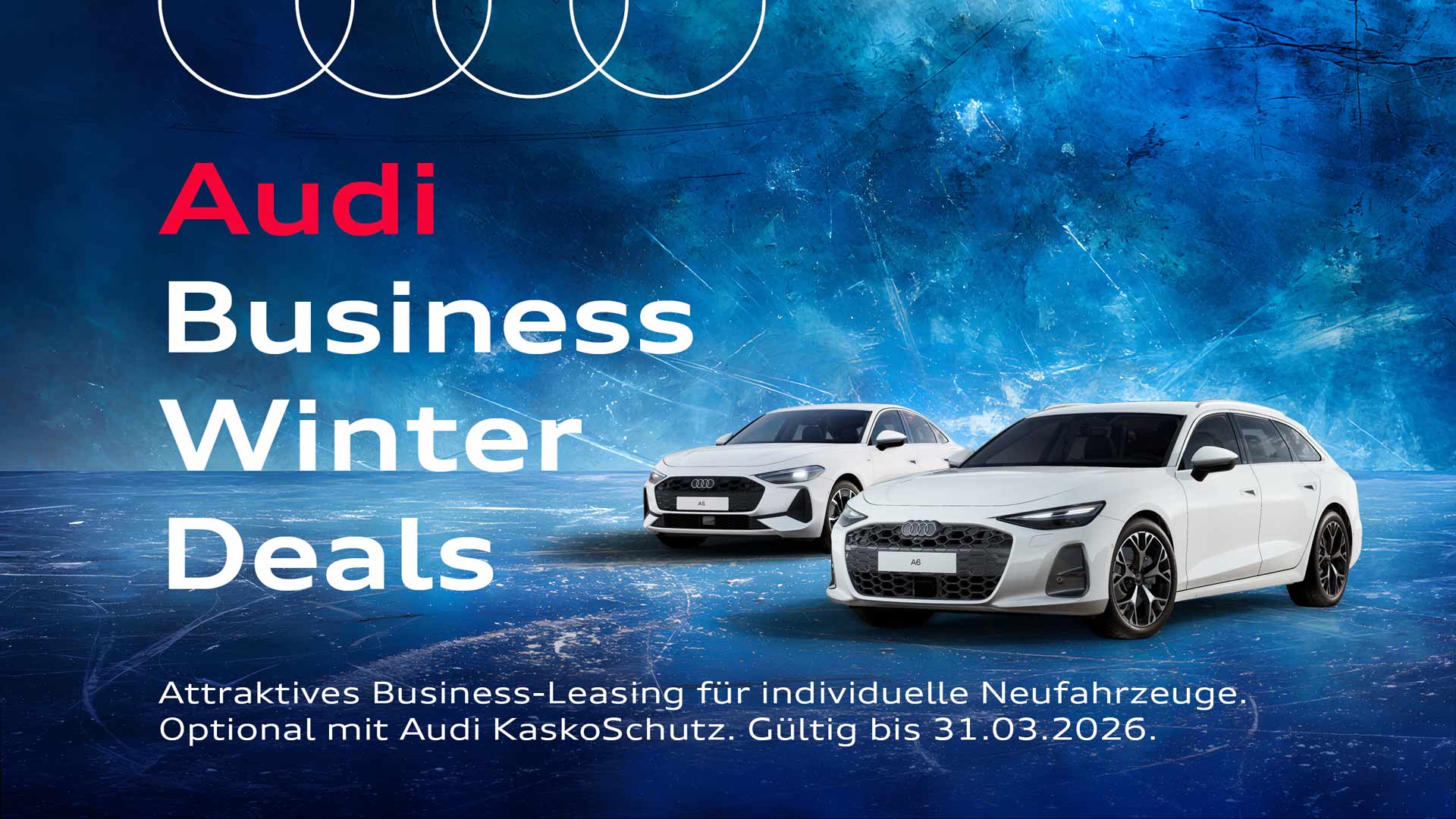 Audi Business Winter Deals