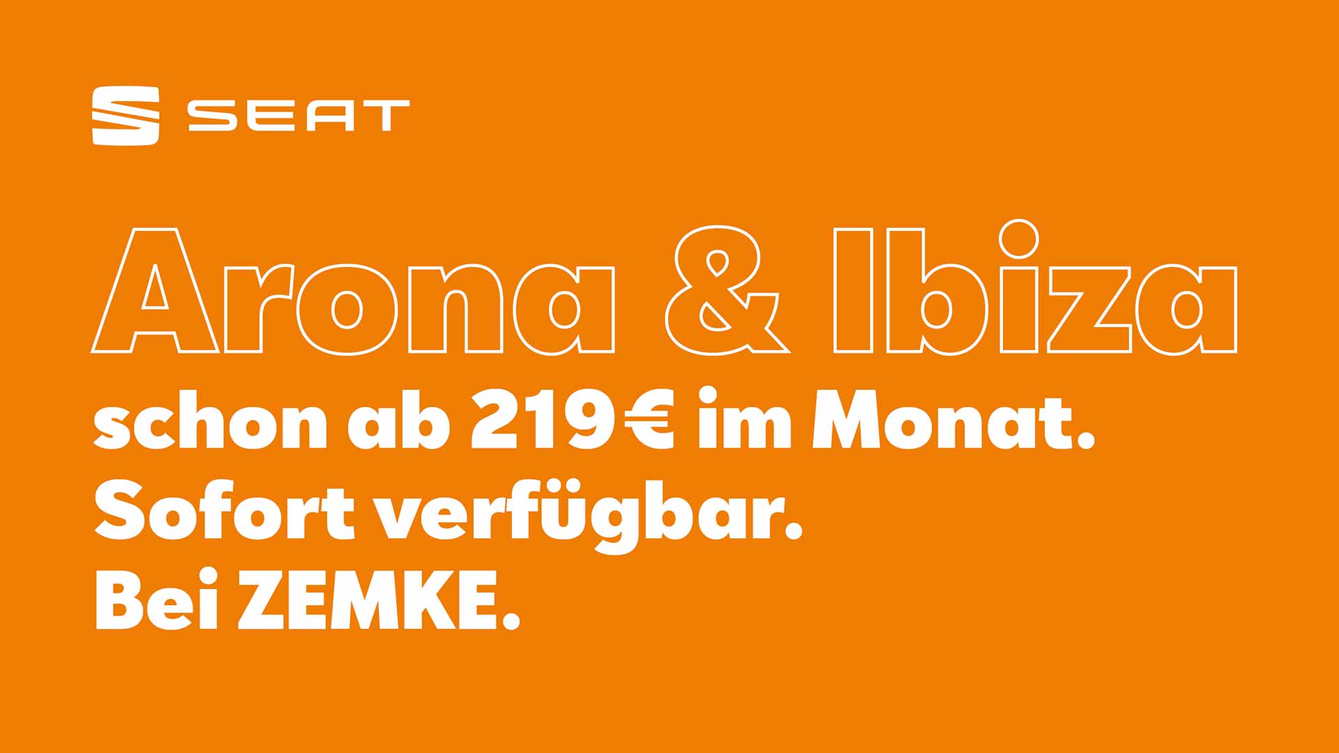 Coole Angebote für SEAT Ibiza und Arona