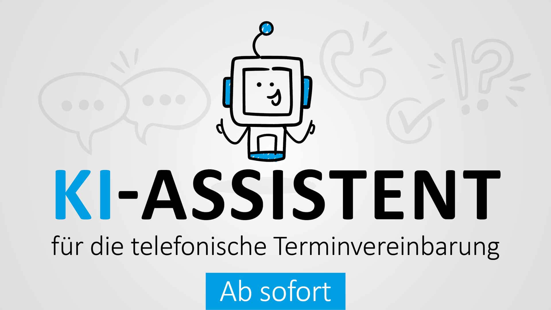 Digitale Telefonassistenz für Ihre Service-Terminvereinbarung