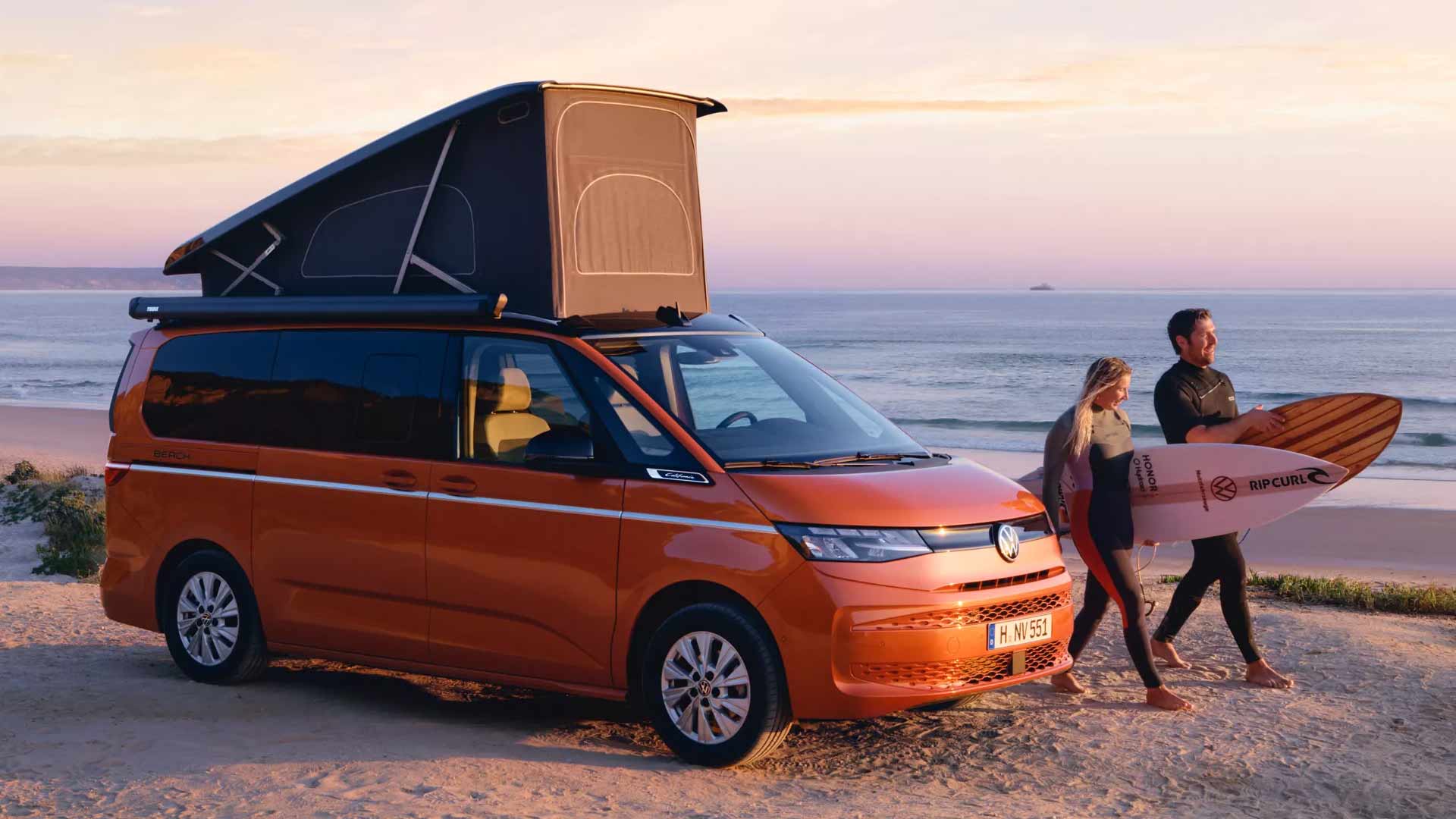 Der VW California - jetzt auch als eHybrid 4MOTION | ZEMKE Autohaus Bernau GmbH