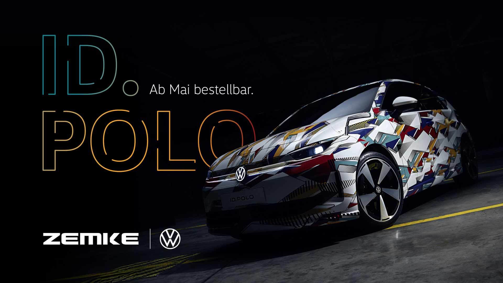 Der Polo wird elektrisch: der neue ID. Polo | ZEMKE Autohaus Bernau GmbH