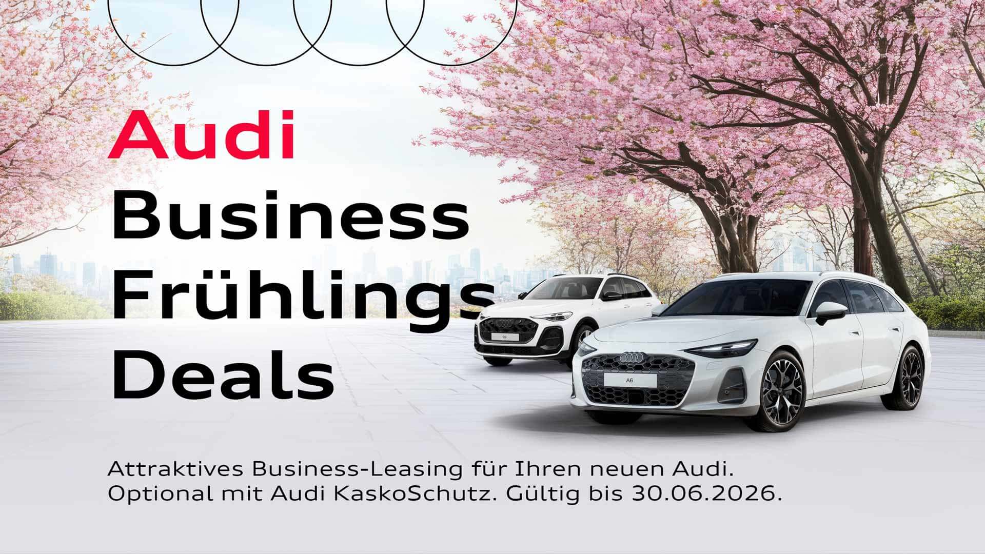 Audi Business Frühlings Deals | ZEMKE Autohaus Bernau GmbH