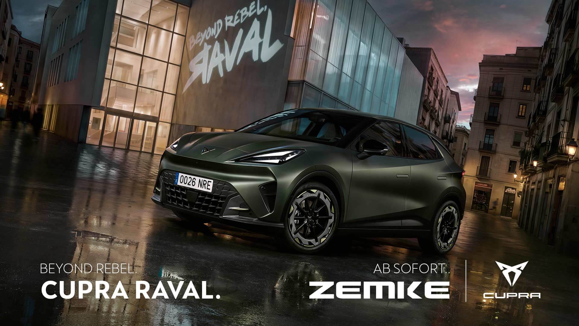 Prägt eine neue Zeit: der CUPRA Raval | ZEMKE Autohaus Bernau GmbH