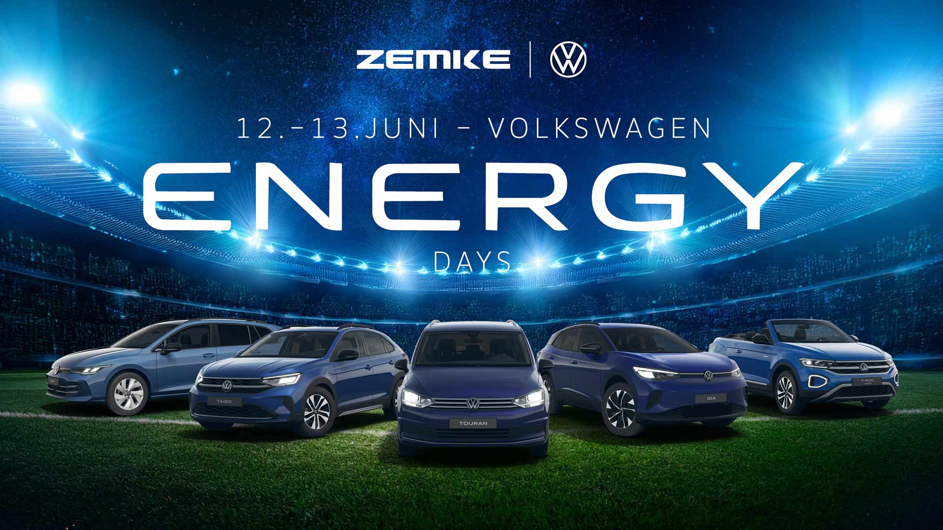 Volkswagen ENERGY Days | ZEMKE Autohaus Bernau GmbH