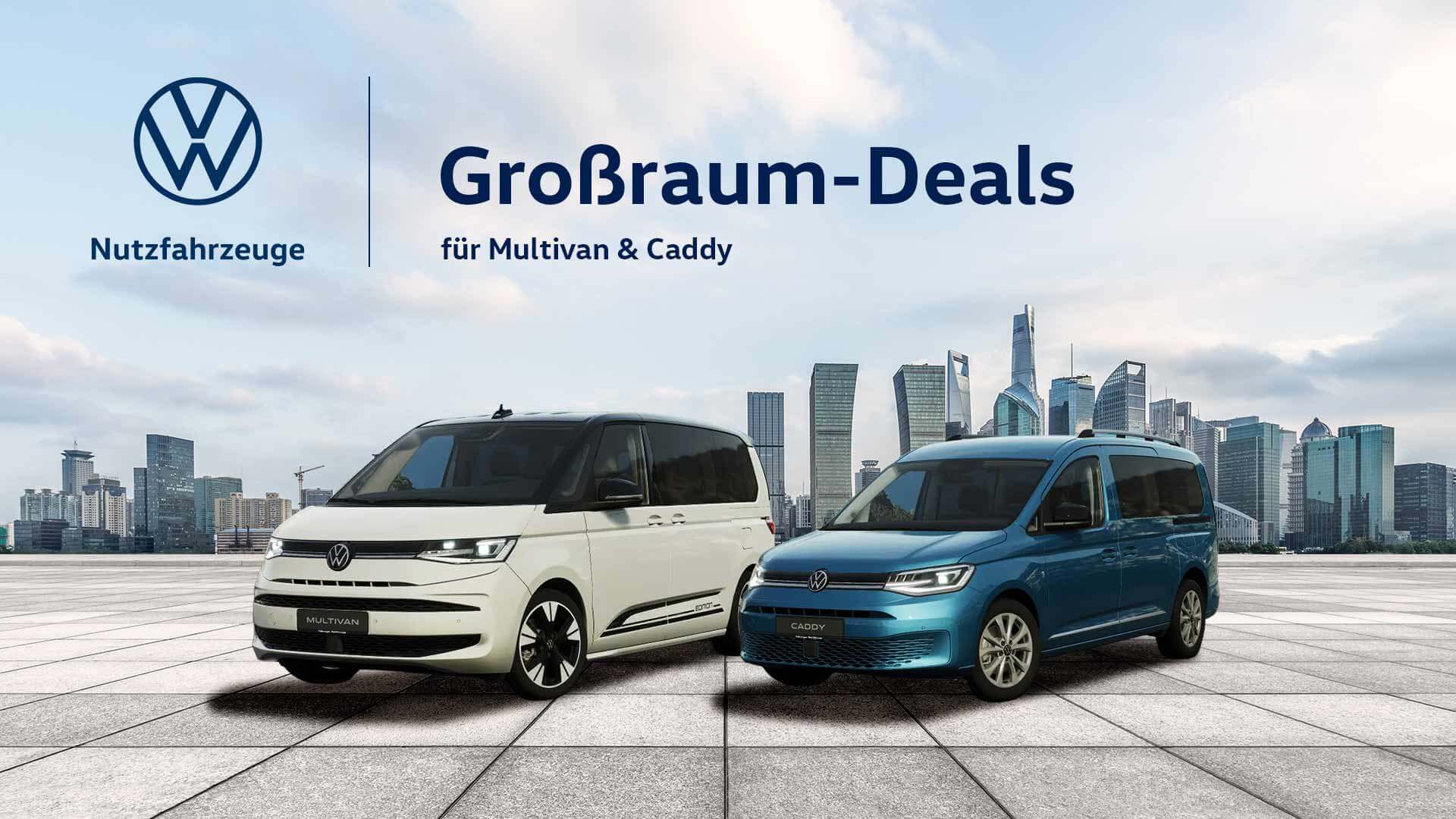Volkswagen Großraum-Deals | ZEMKE Autohaus Bernau GmbH