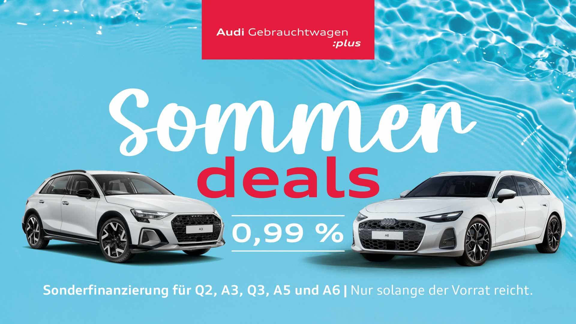 Audi Gebrauchtwagen :plus Sommerdeals | ZEMKE Autohaus Bernau GmbH