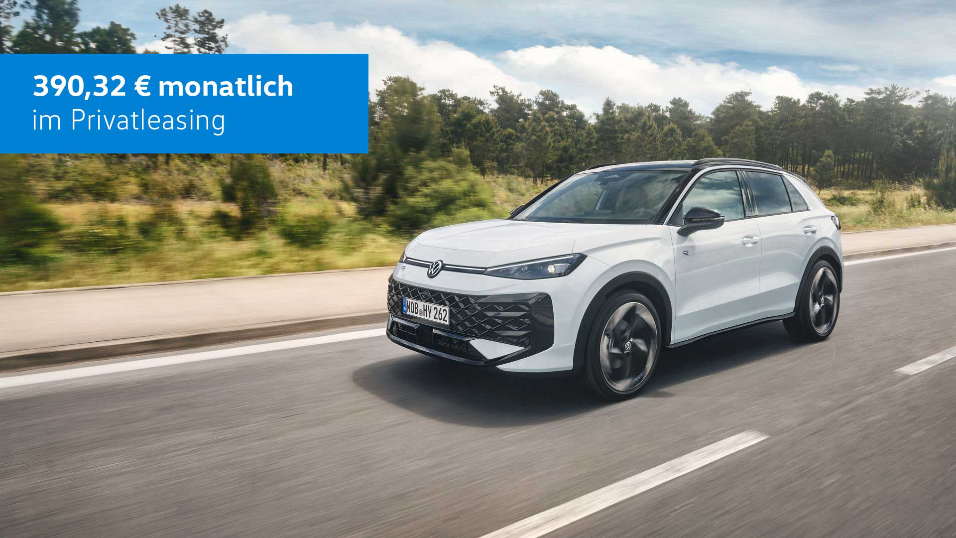 Angebot: T-Roc Style Hybrid ab 391,00 € monatlich | ZEMKE Autohaus Bernau GmbH
