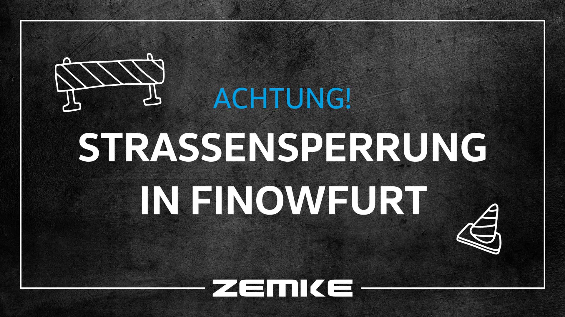 Baustelle in Finowfurt: So erreichen Sie uns | ZEMKE Autohaus Bernau GmbH