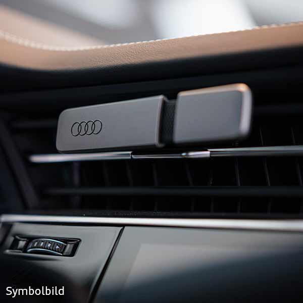 Audi Design-Duftspender, platingrau, universelle Verwendung