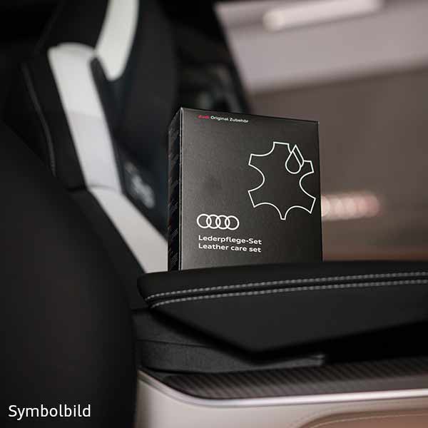 Audi Lederpflege-Set, universelle Verwendung