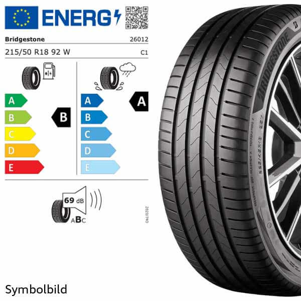 Sommerreifen Bridgestone Turanza 6 für Volkswagen T-Roc