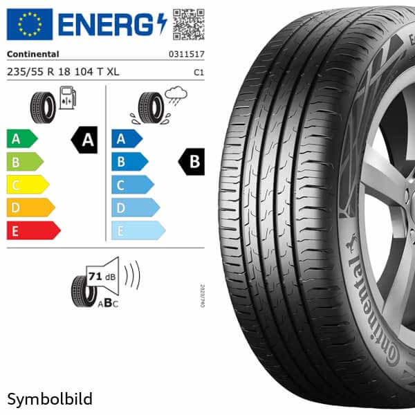 Sommerreifen Continental EcoContact 6 Seal für Volkswagen Tiguan