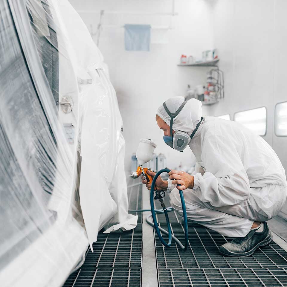 Karosserie- & Lackarbeiten bei ZEMKE für VW, Audi, SEAT, CUPRA & VW Nutzfahrzeuge