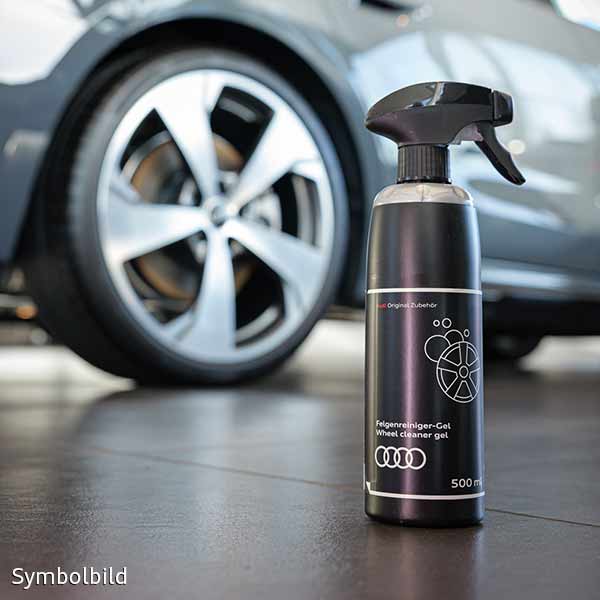 Audi Felgenreiniger-Gel, 500 ml Pumpflasche, universelle Verwendung