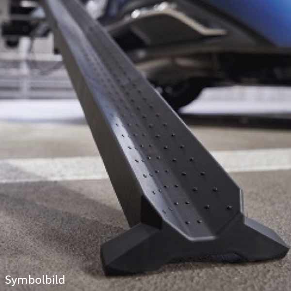 Auffahrschiene für Fahrradträger