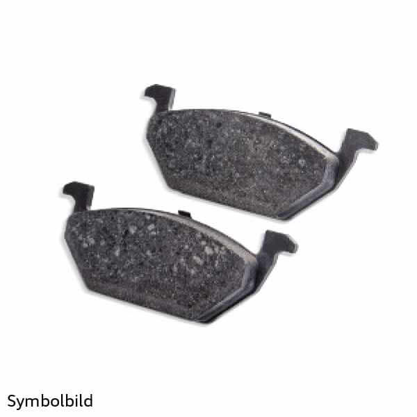 Scheibenbremsbeläge, Satz vorn, Volkswagen T-Roc