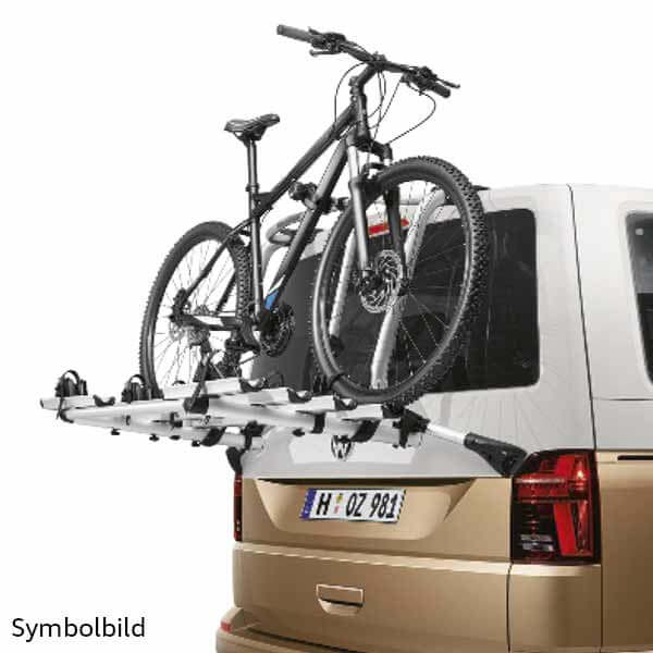 Volkswagen Fahrradträger Heckklappe