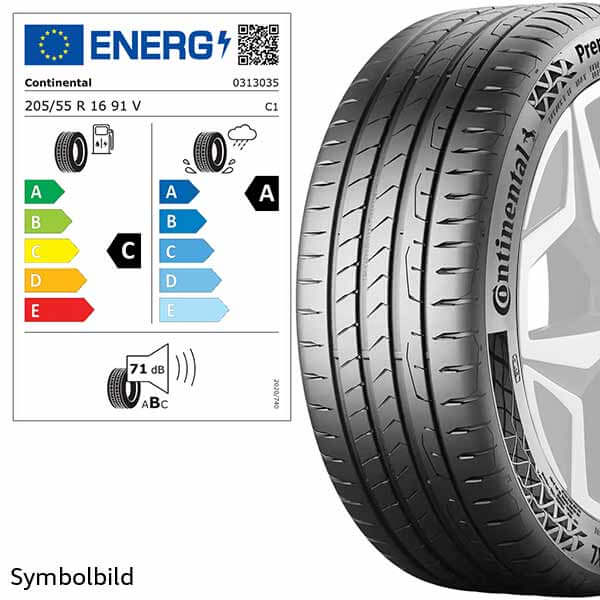Sommerreifen Continental Premium Contact 7 für Volkswagen Golf