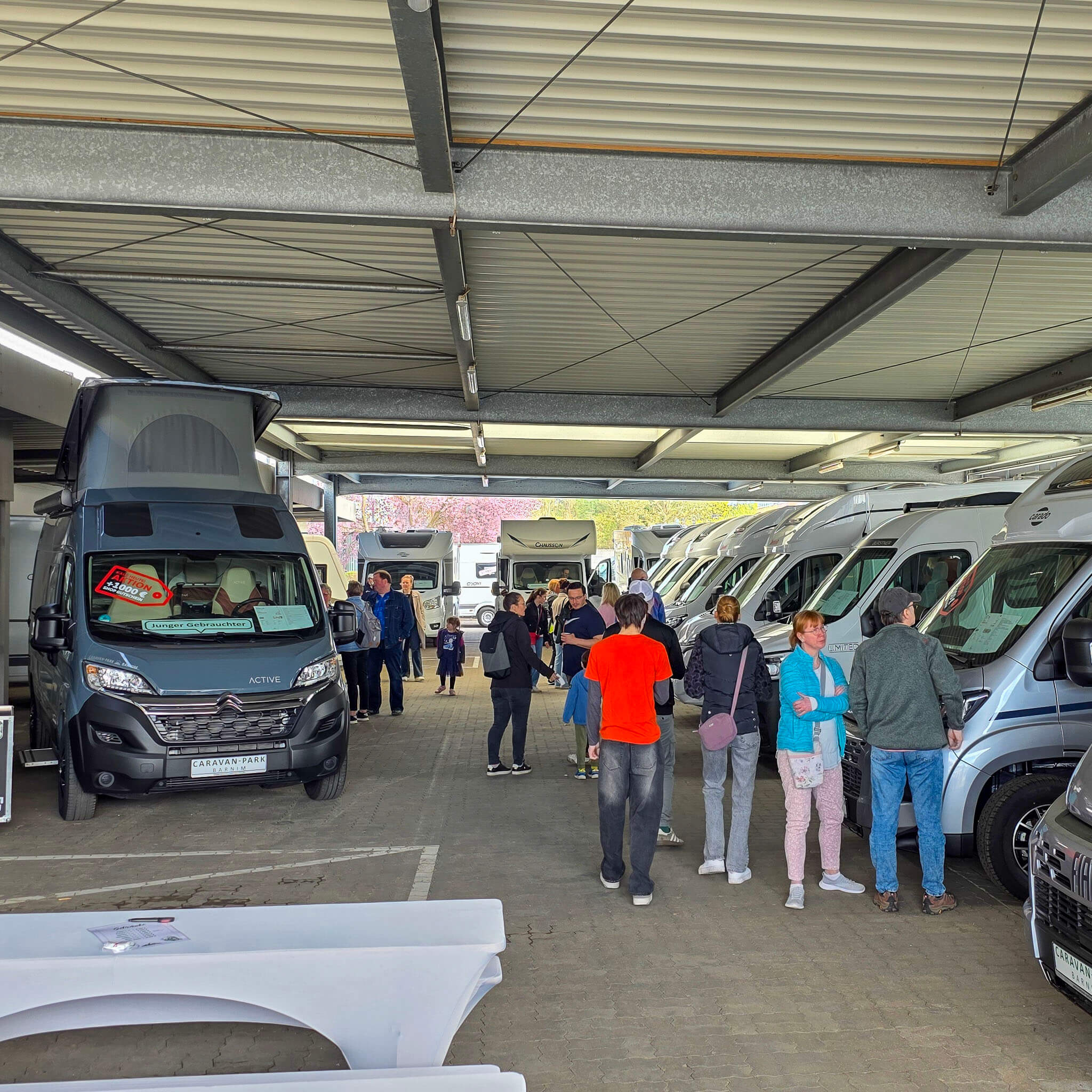 Caravan-Park Barnim Frühlingsfest 2026