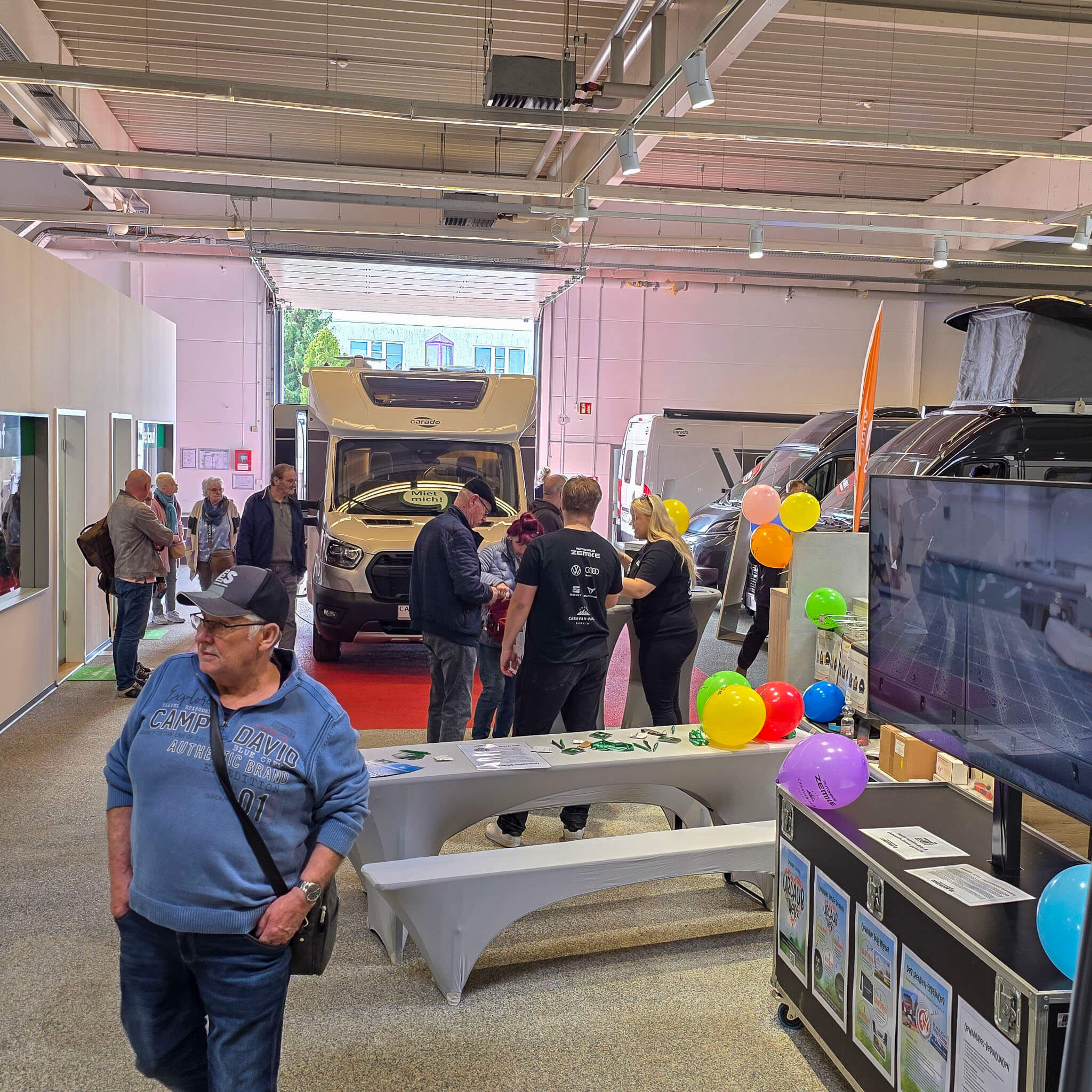 Caravan-Park Barnim Frühlingsfest 2026