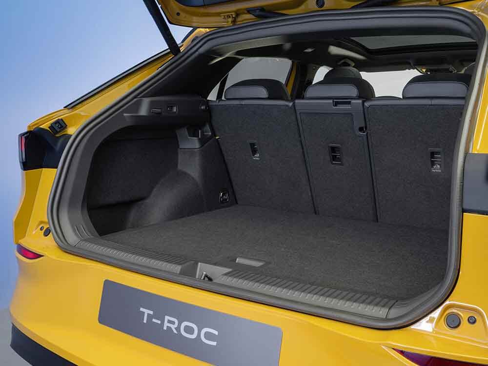 Volkswagen T-Roc - Alltagstauglichkeit