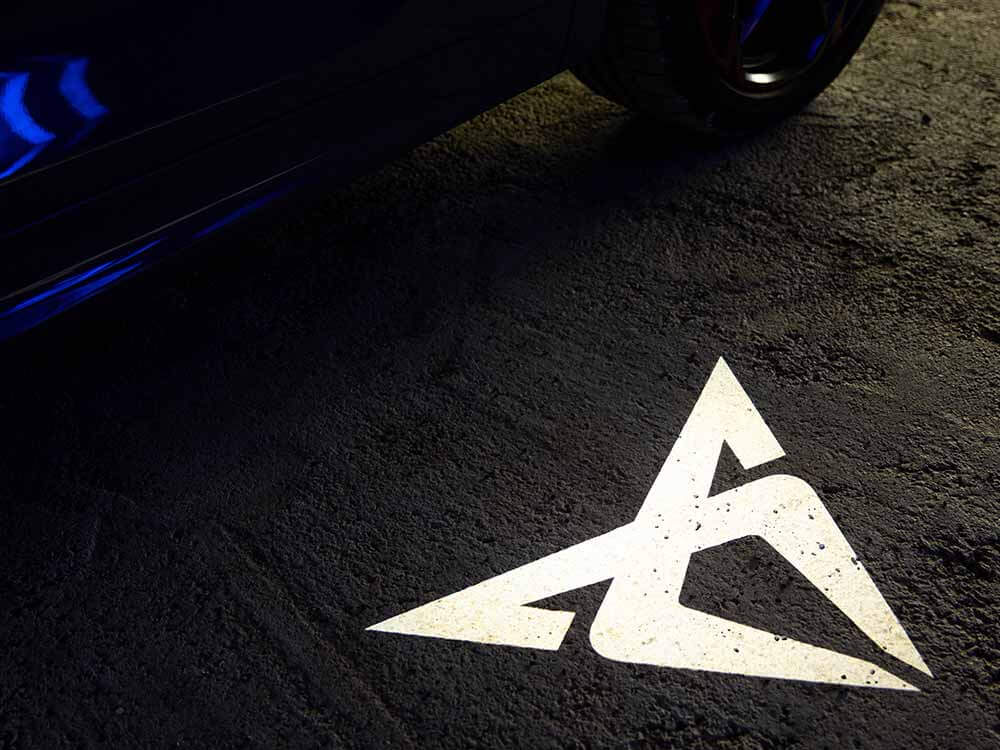 CUPRA Terramar - Einstiegsbeleuchtung