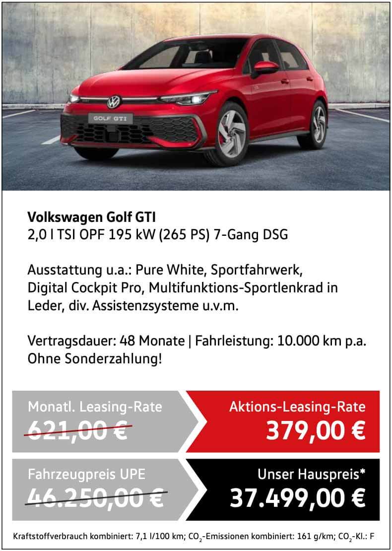 Volkswagen Golf GTI