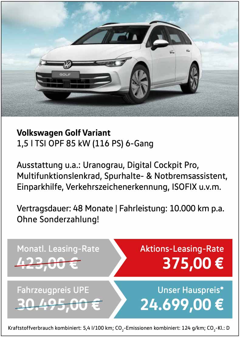 Volkswagen Golf Variant