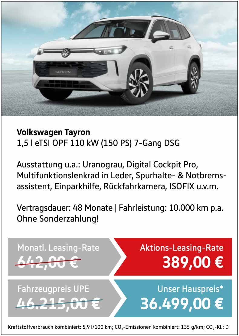 Volkswagen Tayron