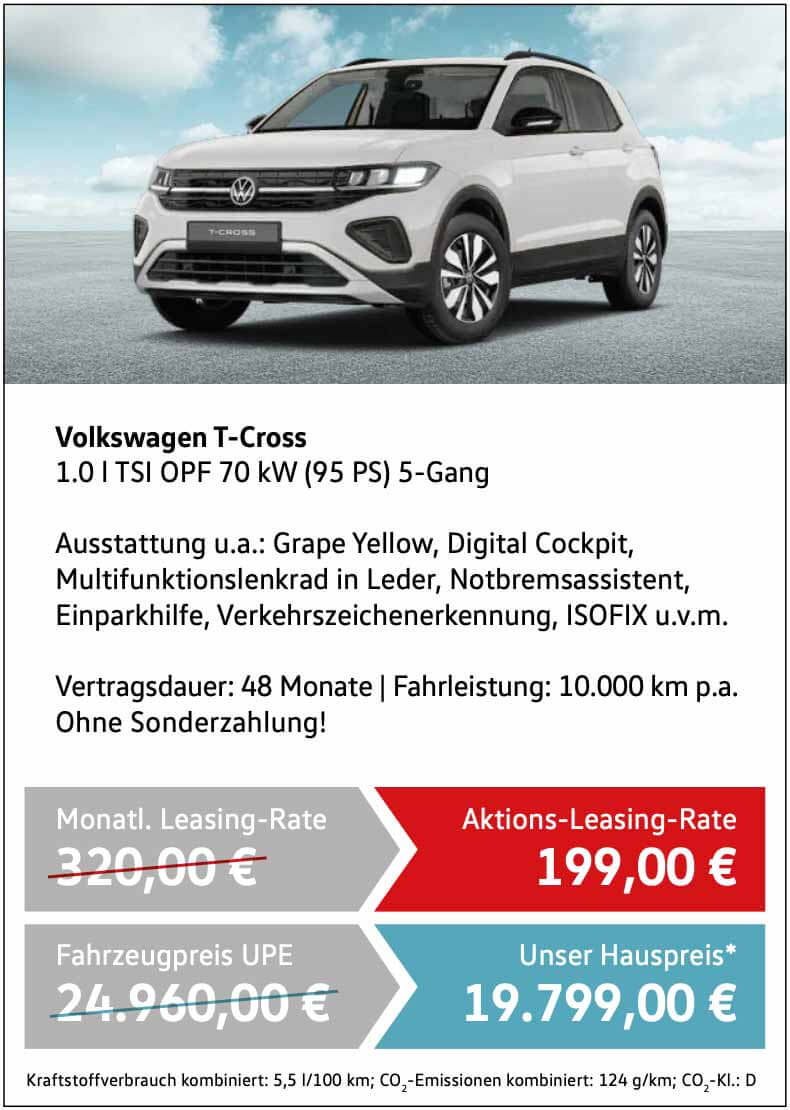 Volkswagen T-Cross