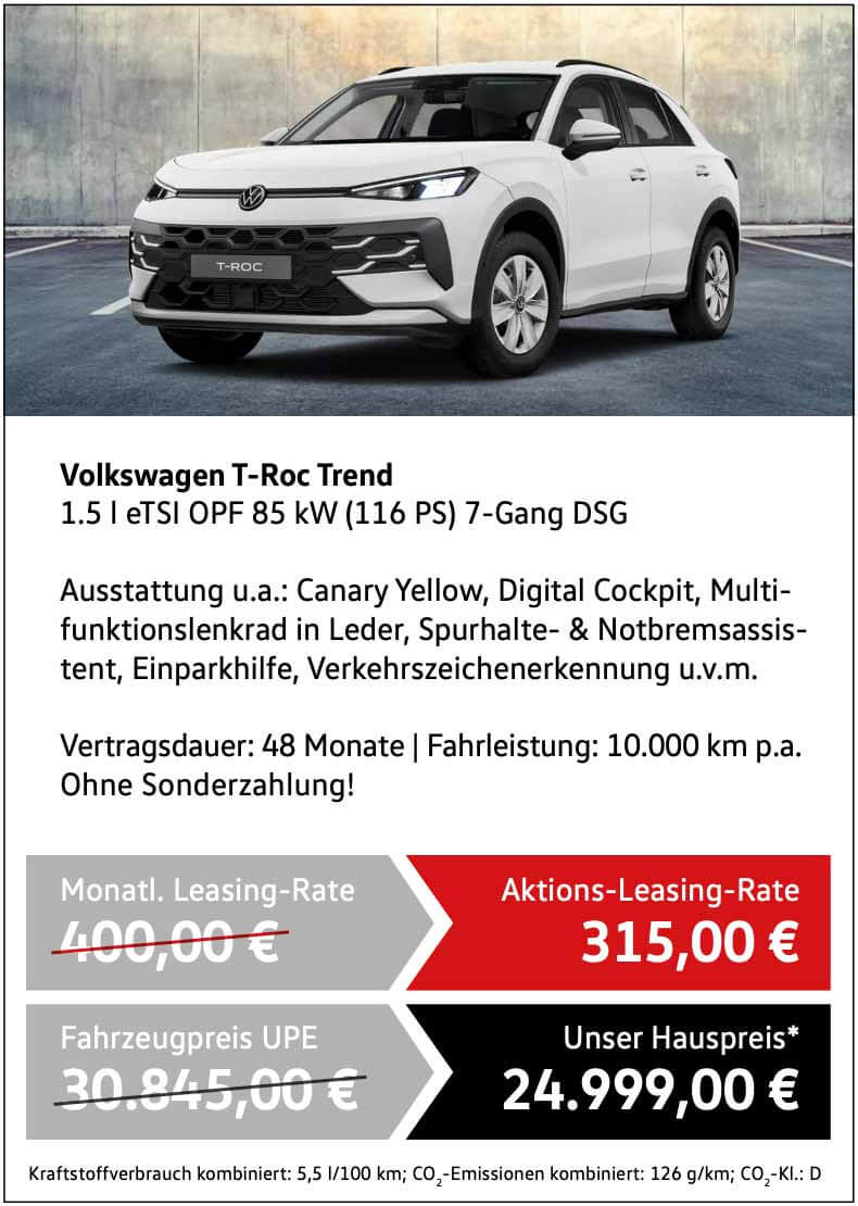 Volkswagen T-Roc