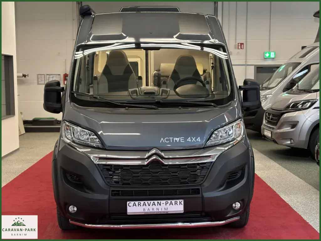 Bürstner Campeo 4x4