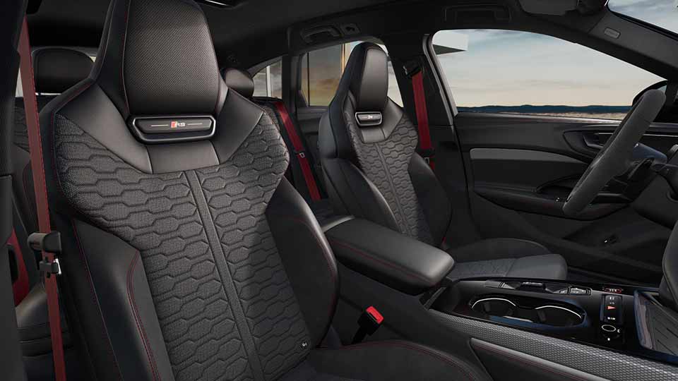 Audi RS 5 Avant, grau, Interieur