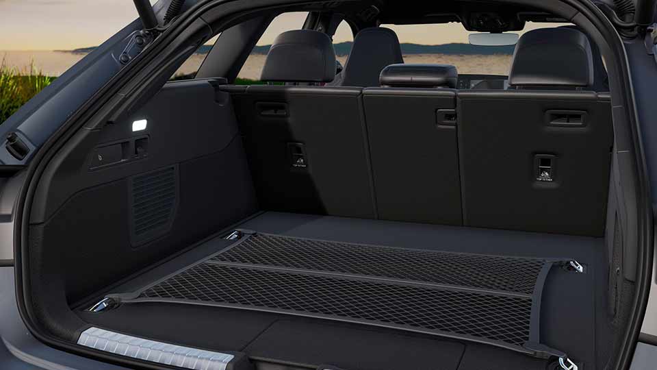 Audi RS 5 Avant, grau, Kofferraum