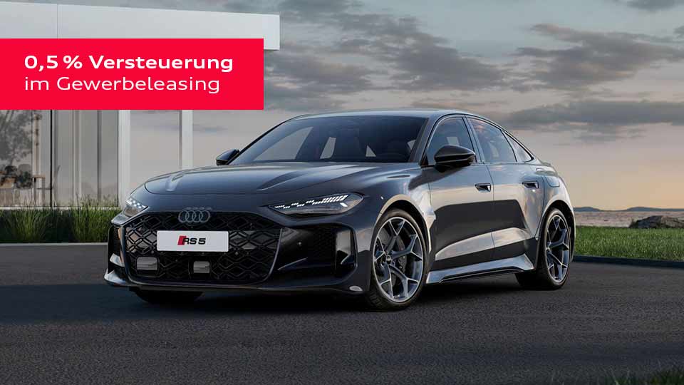 Audi RS 5 Limousine ab 1.111,00 € / Monat